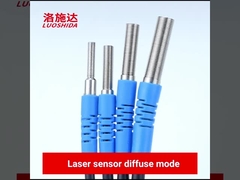 LUOSHIDA小さい拡散レーザー センサーの拡散光電センサーNPN PNP NCの出力無し