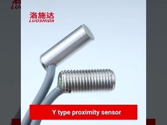 ケーブル タイプが付いている小型より短い円柱誘導の近接センサーDC 3ワイヤー6.5mm