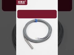 3線 1mm 8mm D6.5 静電容量型近接センサ、非埋め込み型取り付け、NPN/PNP NO/NC 出力、Me用