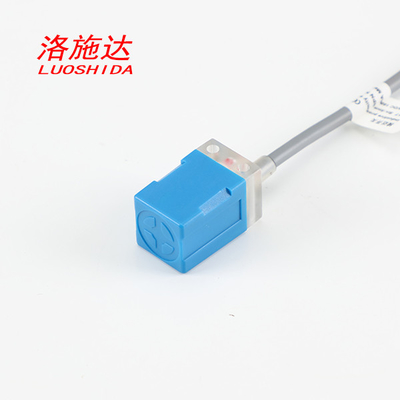 正方形のモーションセンサーのための長方形の誘導の近接センサーの高速ABS青いプラスチック