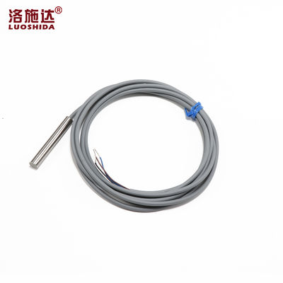 ロウシダ D6.5 3ワイヤ 1mm 8mm ノン/フラッシュマウント NPN/PNP出力による金属検出用