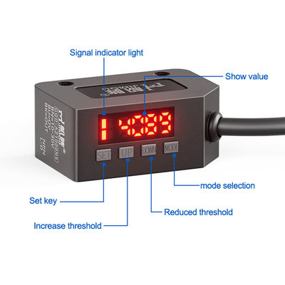 NO NC 有効コスト削減 高速応答 拡散型フォトセンサー インテリジェントデジタルディスプレイ 光電スイッチ
