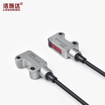 超薄型拡散光電センサー フラッシュマウント NPN 12-24V DC IP66 2-30mm センサー距離