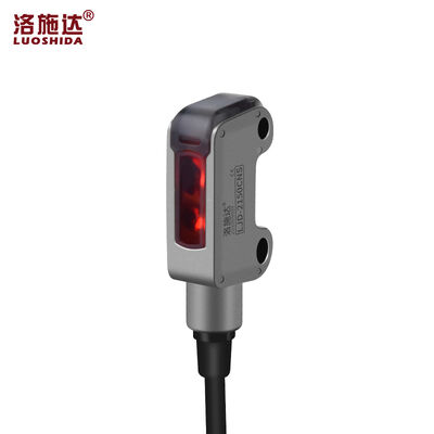 超薄型拡散光電センサー フラッシュマウント NPN 12-24V DC IP66 2-30mm センサー距離