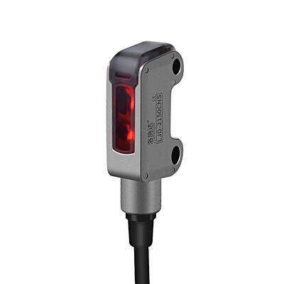 超薄型拡散光電センサー フラッシュマウント NPN 12-24V DC IP66 2-30mm センサー距離