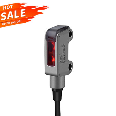 超薄型拡散光電センサー フラッシュマウント NPN 12-24V DC IP66 2-30mm センサー距離