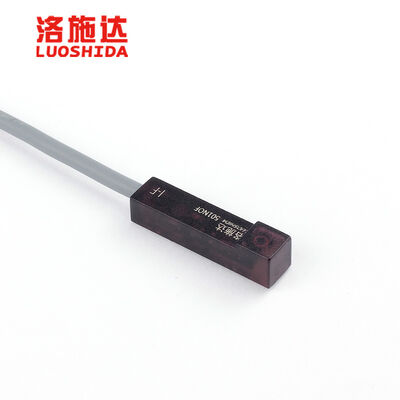 Mini Plastic Q5 Inductive Proximity Sensor Non-Flush Mounting Square PNP NPN NO NC for Metal Detection