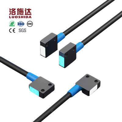 Q14 拡散光電レーザーセンサー NPN/PNP/NO/NC 100mm/300mm センサー距離 IP65 流さない