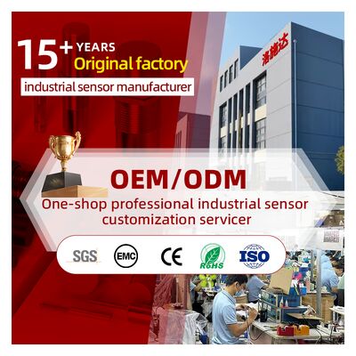 LOUSHIDA M8 M12 M18 M30 調整可能な距離 NPN & PNP出力コネクタ付き容量近感センサー