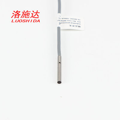 高精度の位置の探知器のためのミニチュア近接センサーDC 3mmの直径のフラッシュ